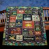 Camp 5 Days And Work 2 Quilt Blanket Py68  Quilt